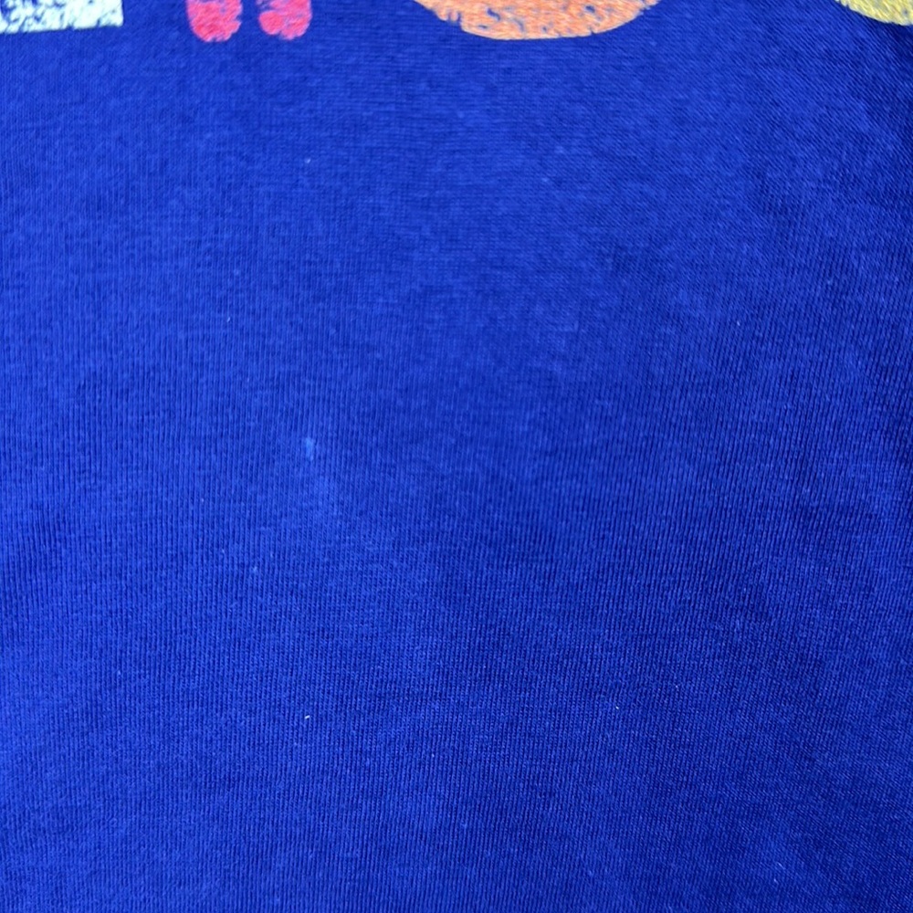 Vintage 1981 Men’s Short Sleeve T-shirt Navy Blue Size XLarge NWT - Picture 6 of 11